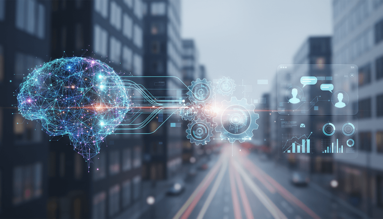 Autonoma AI-agenter som samarbetar i automatiserade arbetsflöden