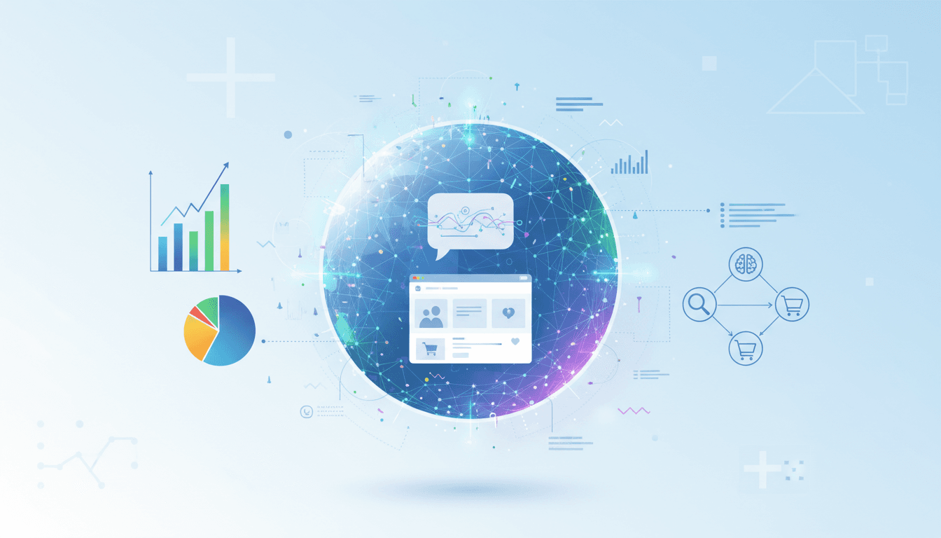 E-handelsplattform med AI-driven produktpersonalisering