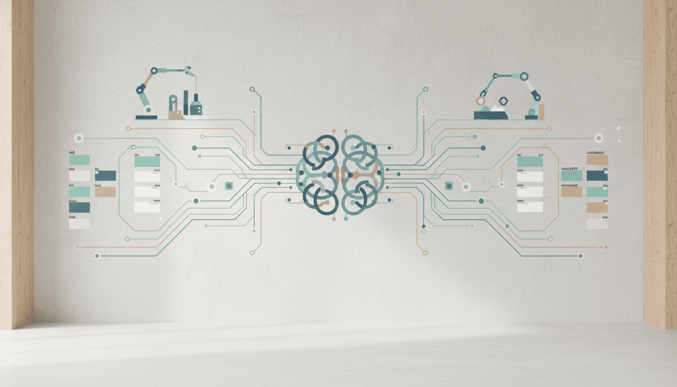 Fabriksrobotar och AI-system i svensk tillverkningsindustri