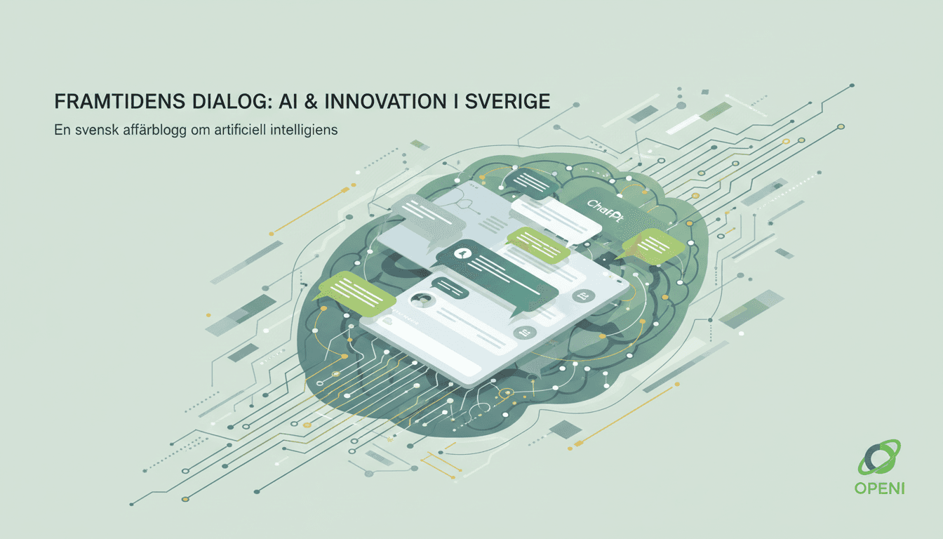 Person som interagerar med ChatGPT på laptop, visar vardaglig AI-användning