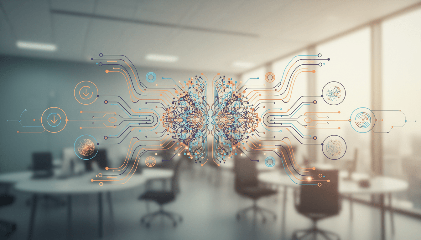 Steg-för-steg-diagram för AI-integration i befintligt arbetsflöde