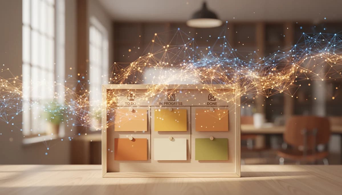 Varningsskyltar som markerar sju vanliga AI-implementationsmisstag