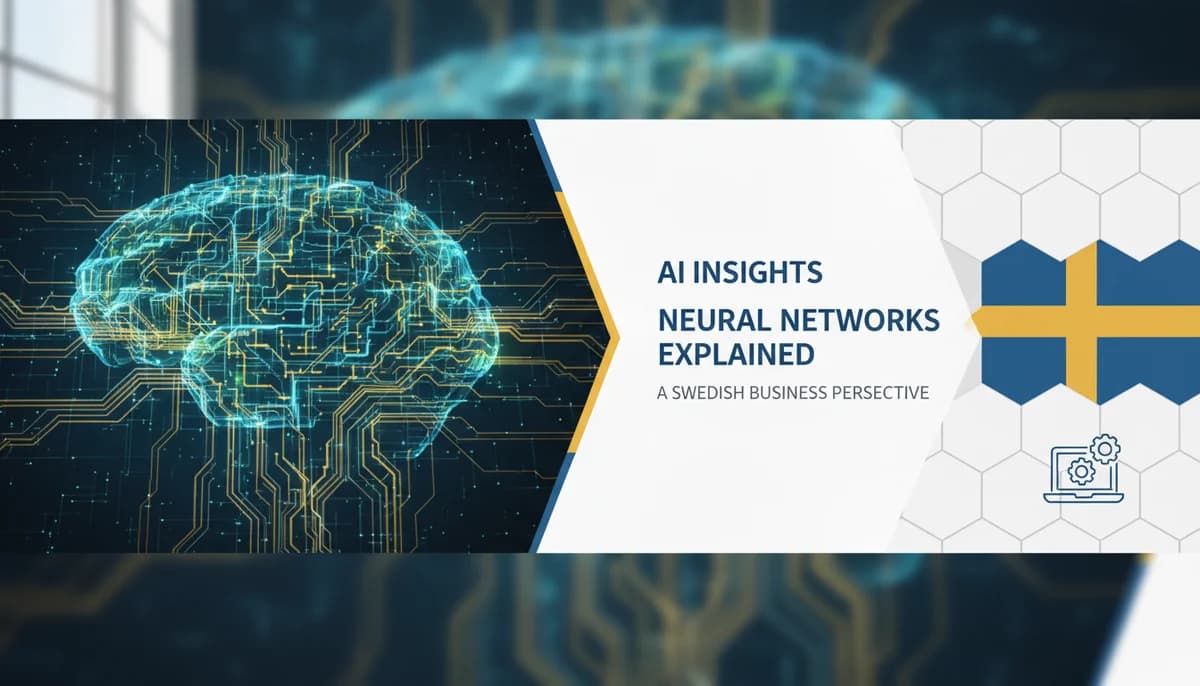 Nybörjarvänlig illustration av AI-verktyg anpassade för småföretagare