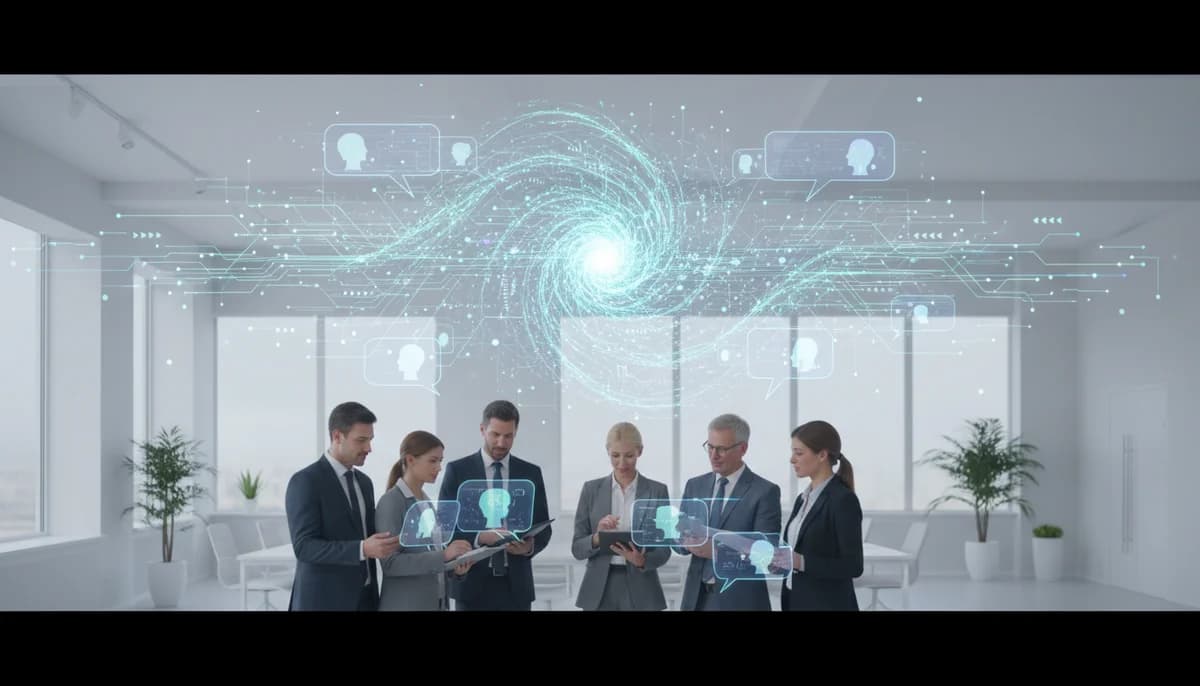 Dokument med riktlinjer och policys för företagets AI-användning