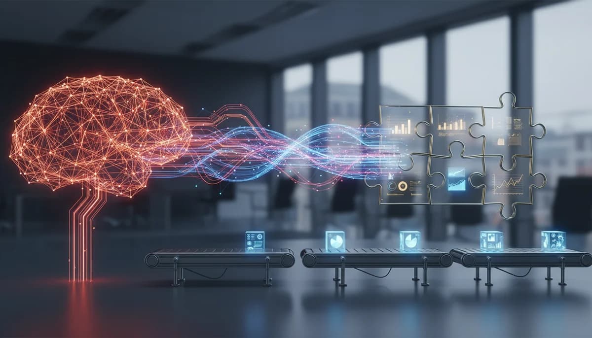 Bokföringsprogram med AI som automatiserar redovisningsprocessen