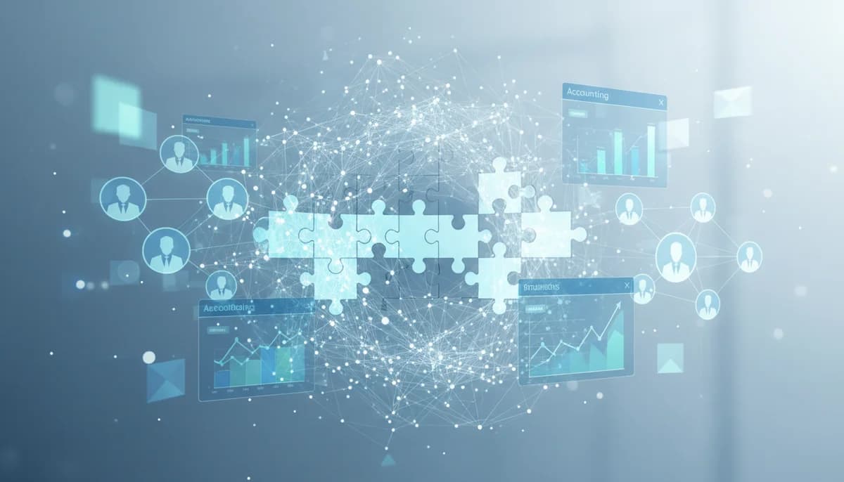 Framåtblickande visualisering av AI-trender för kommande år