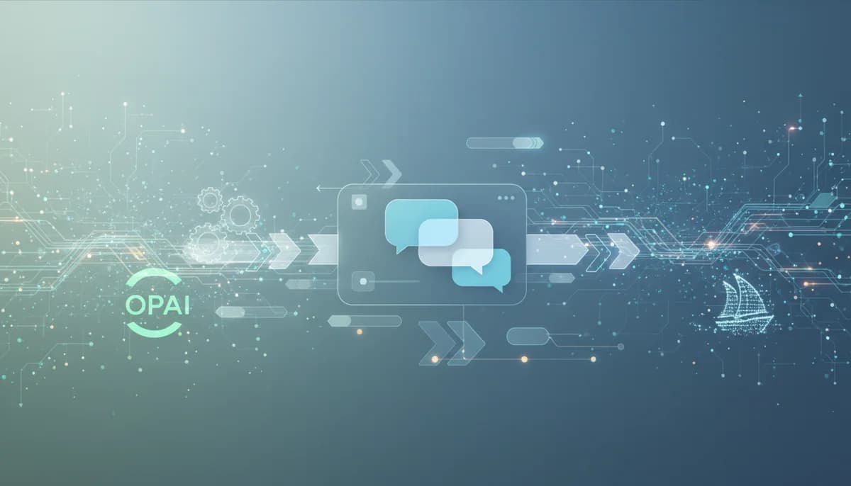 Sociala medier-flöde som hanteras av AI för schemaläggning