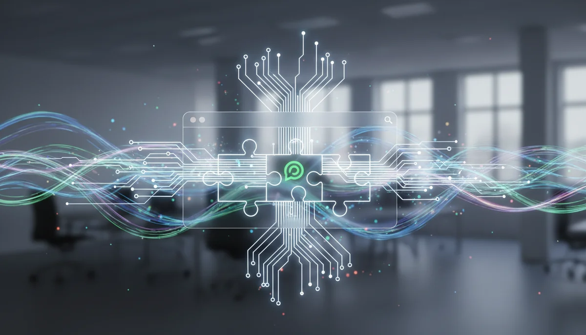 Trendgraf över AI-investeringar bland svenska företag hösten 2023