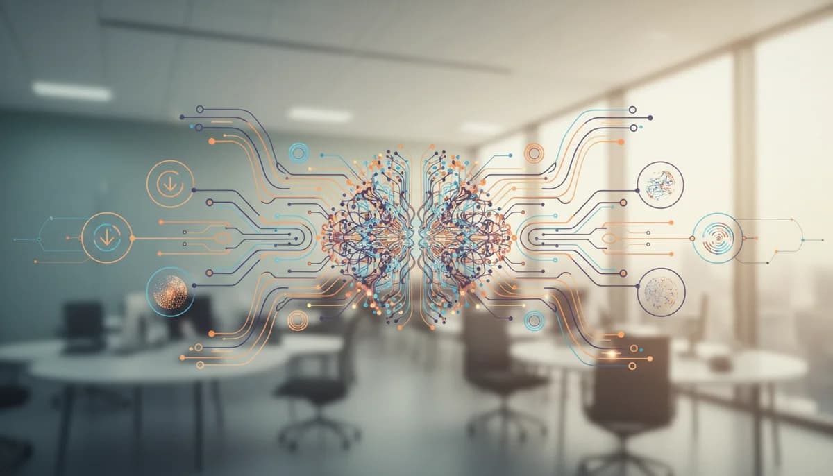 Steg-för-steg-diagram för AI-integration i befintligt arbetsflöde