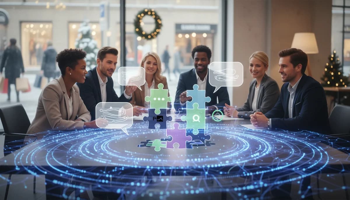 Presentpaket med årets bästa AI-verktyg för julens arbete